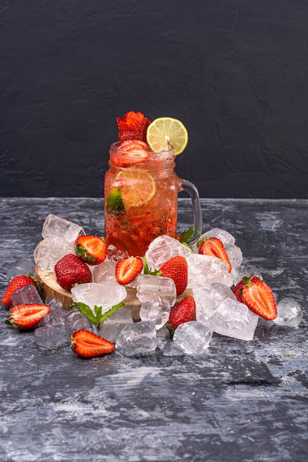5 Cara Membuat Strawberry Squash Segar dan Hits untuk Anak Muda