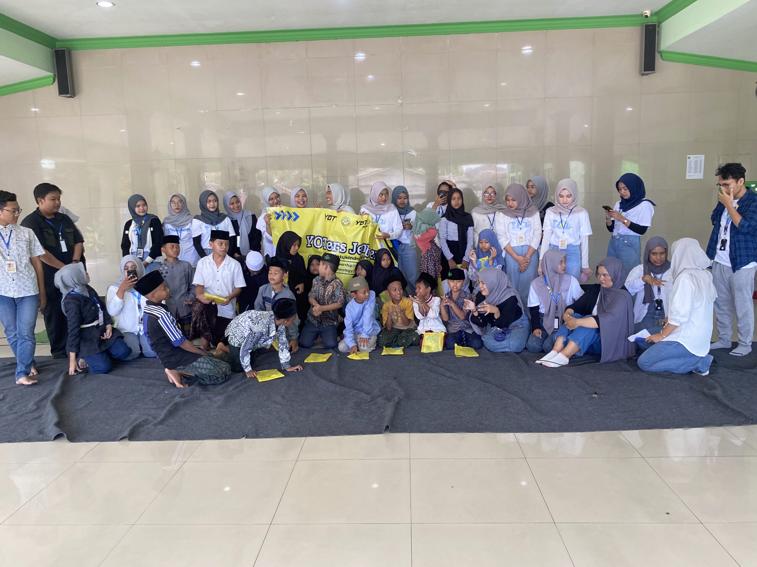 YOT Berbagi Kisah Inspiratif: Edukasi Anti-Bullying yang Penuh Kasih