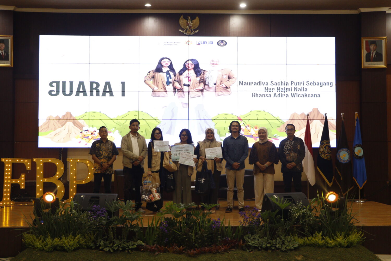 Forum Bisnis Pariwisata 2025: Wujud Nyata Inovasi Mahasiswa dalam Bisnis Rekreasi Berkelanjutan