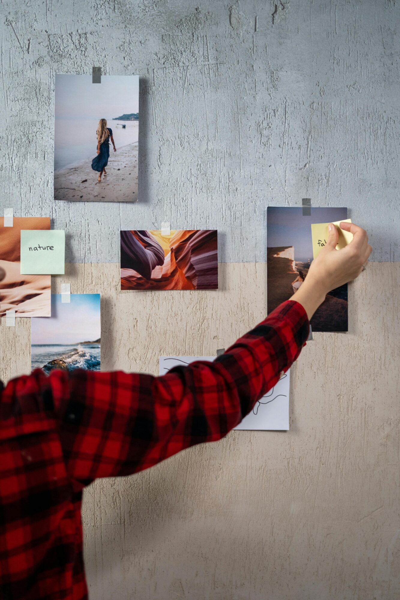 Mood Board Inspiratif
