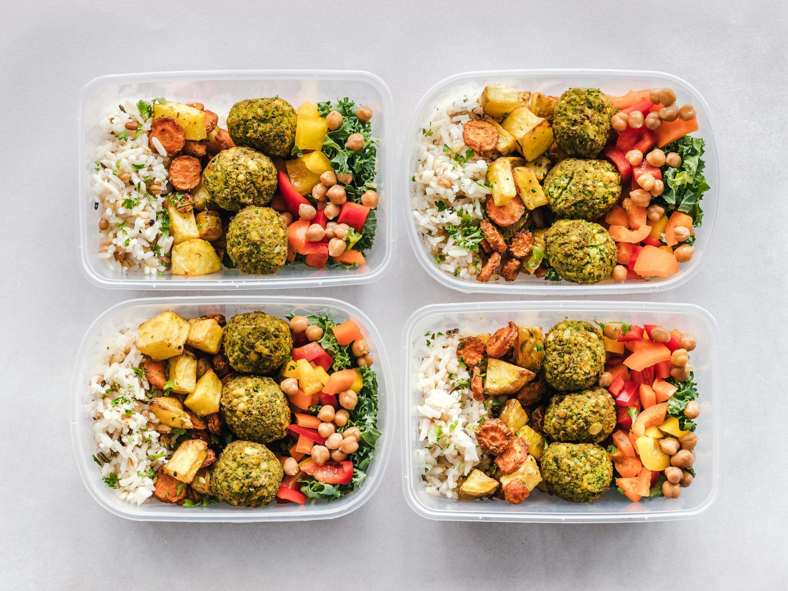 Meal Prep Tanpa Daging