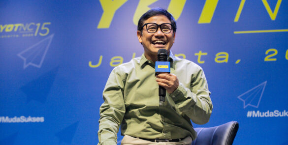 Introvert Tapi Mau Sukses? Ini Tips dari Cak Imin di YOTNC 15!