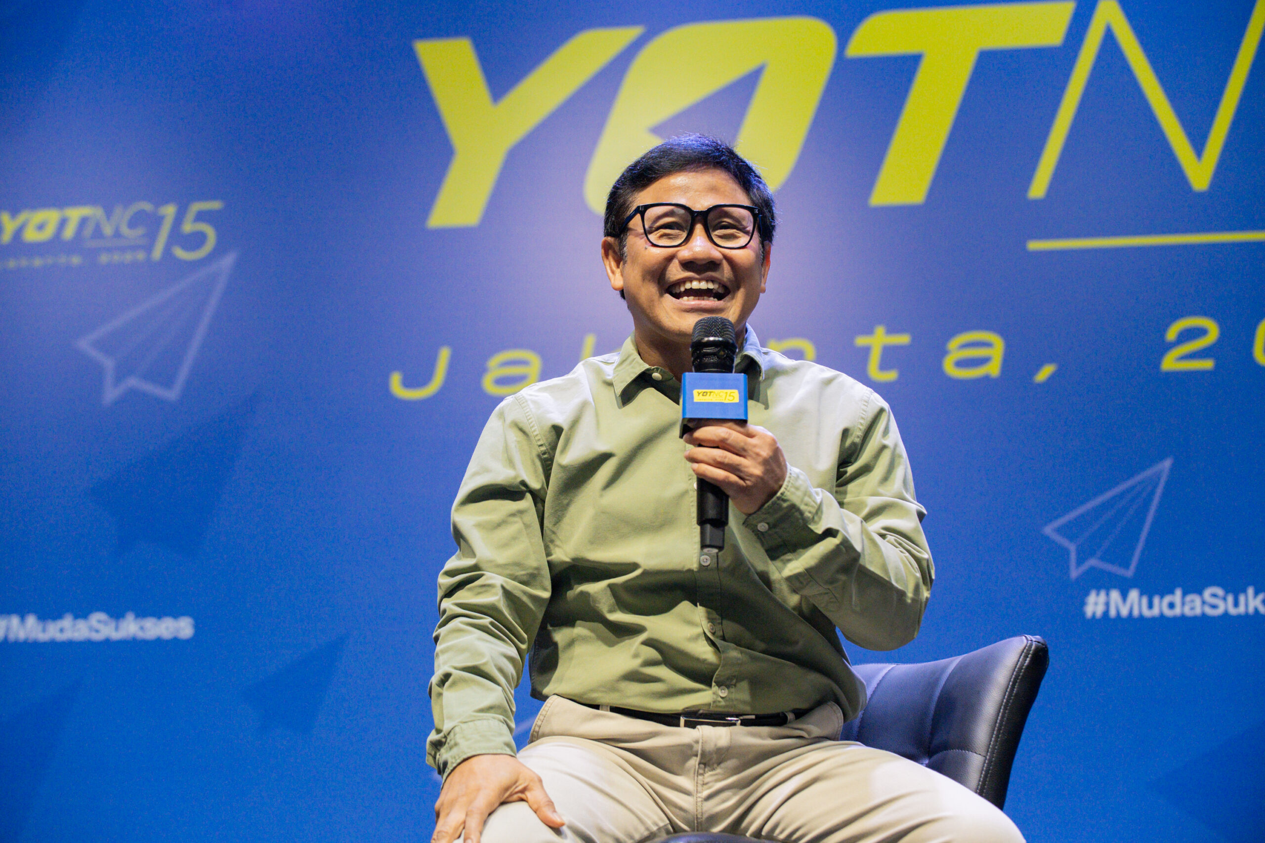 Introvert Tapi Mau Sukses? Ini Tips dari Cak Imin di YOTNC 15!