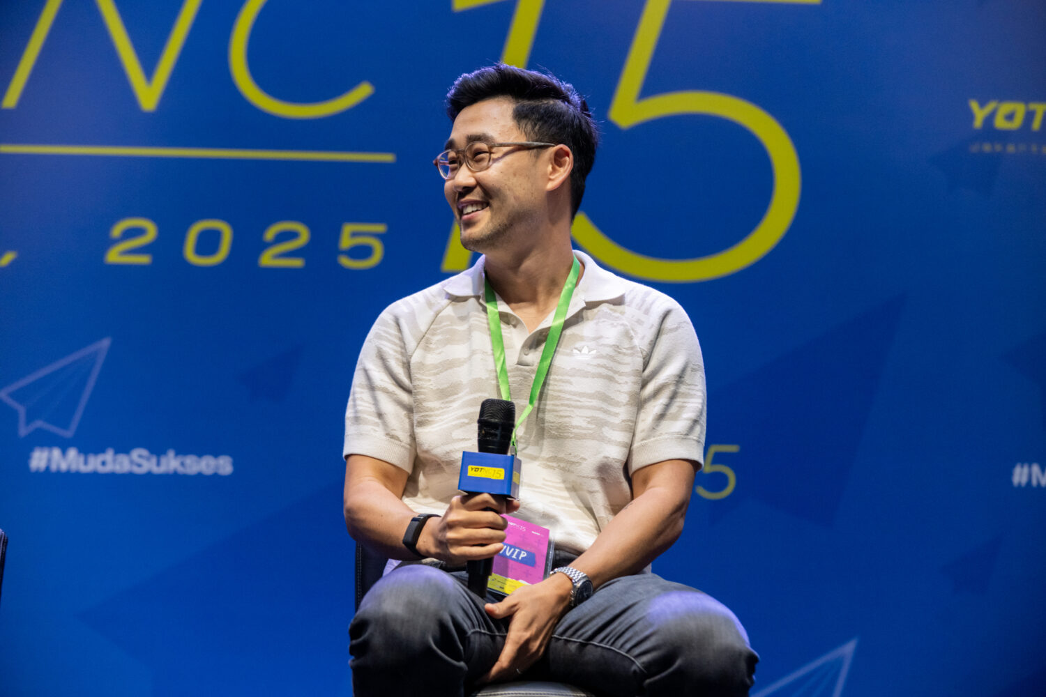 Pentingnya Melek Finansial & AI Buat Anak Muda, Pesan dari Jesse Choi di YOTNC 15