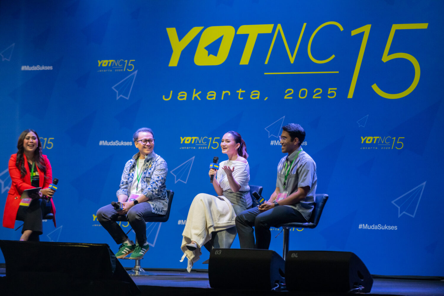YOTNC 15: Saatnya Anak Muda Hadirkan Perubahan Lewat Konten Positif dan Cerdas