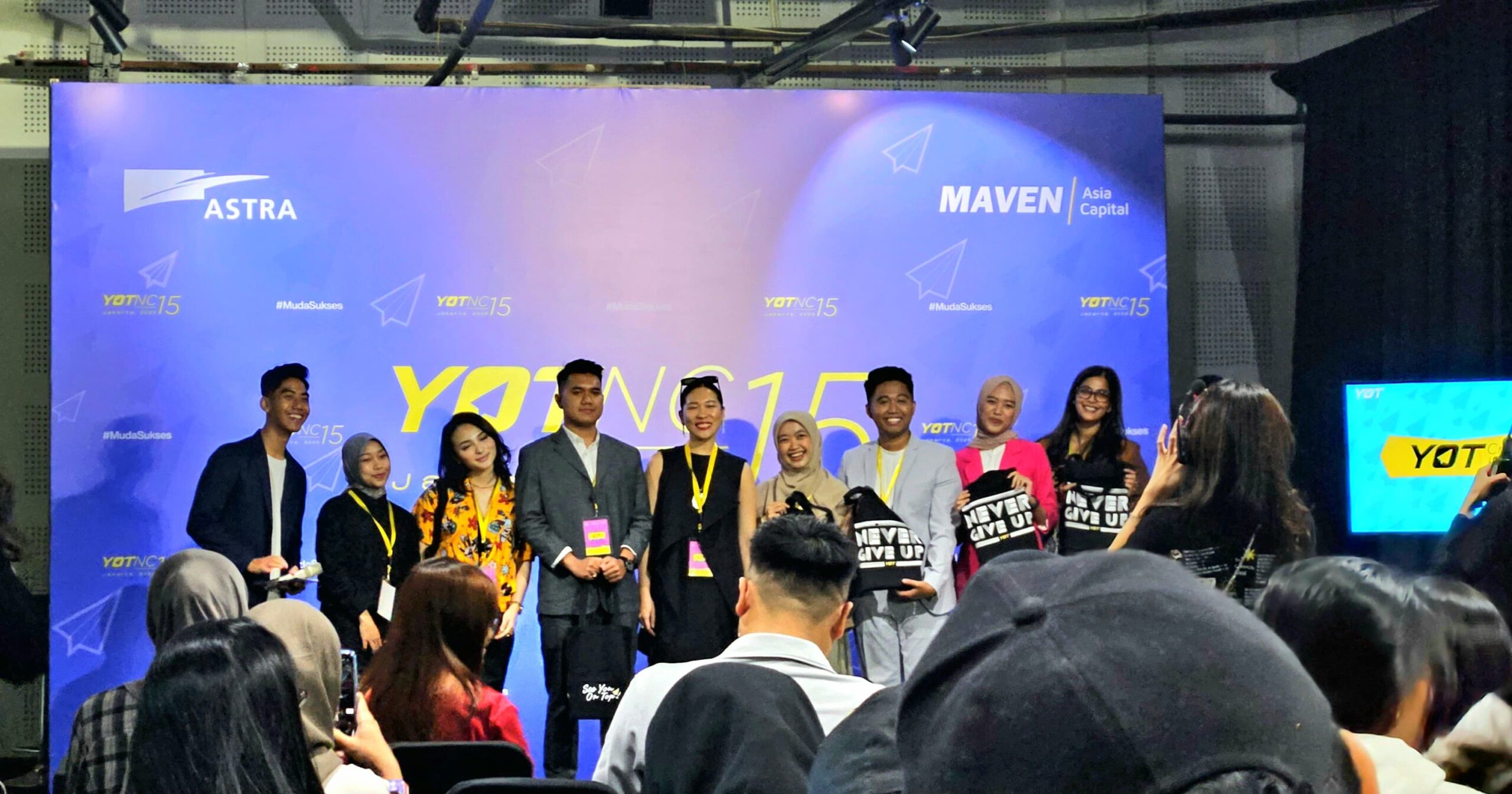 Workshop Inspiratif di YOT Creative Hub: Belajar Langsung dari Para Ahli di YOTNC 15
