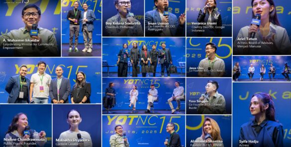 #MudaSukses Bukan Mimpi: Young On Top National Conference ke-15 Dorong Aksi Nyata Anak Muda Indonesia