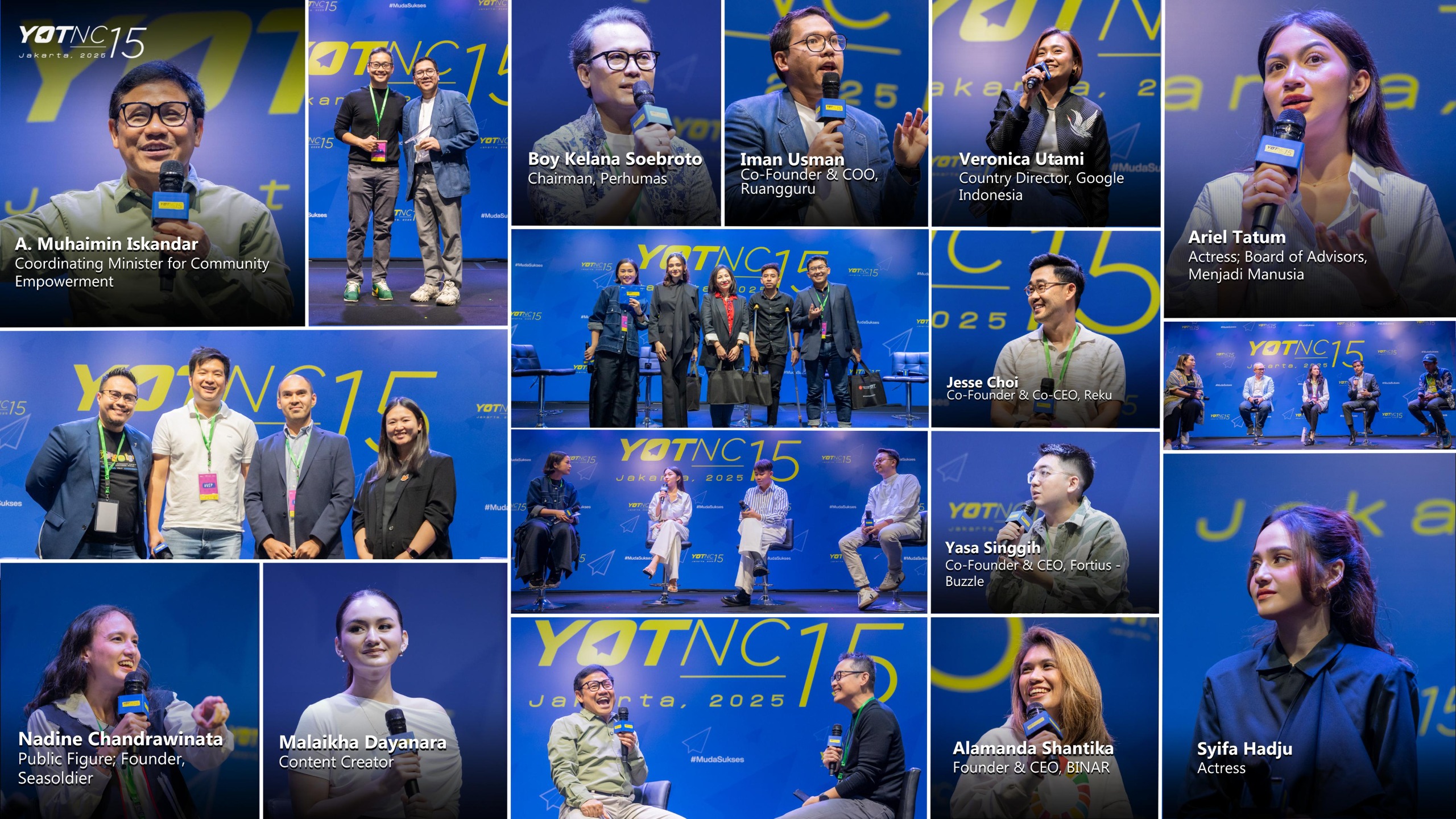 #MudaSukses Bukan Mimpi: Young On Top National Conference ke-15 Dorong Aksi Nyata Anak Muda Indonesia