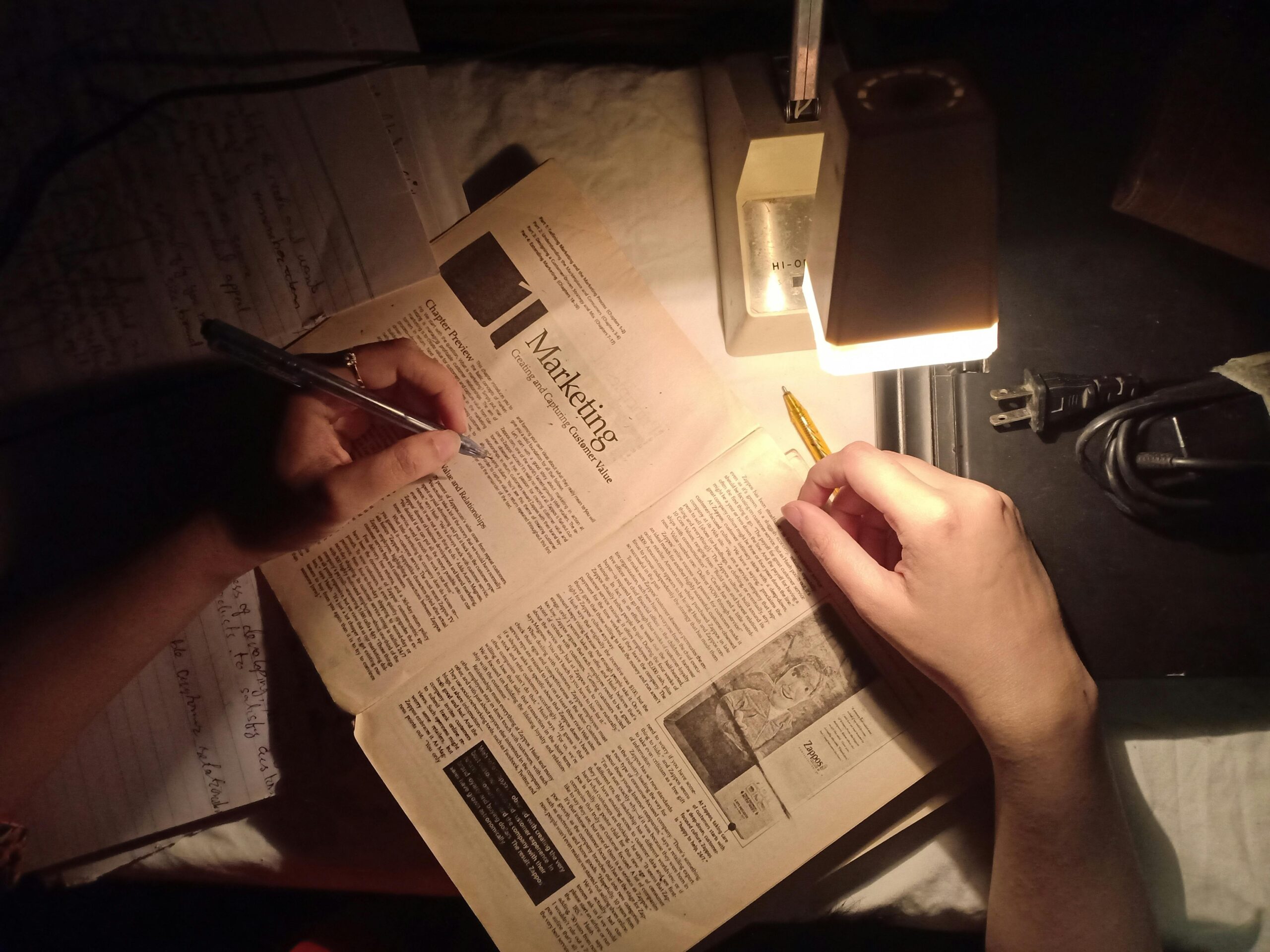 Rekomendasi Aktivitas Malam