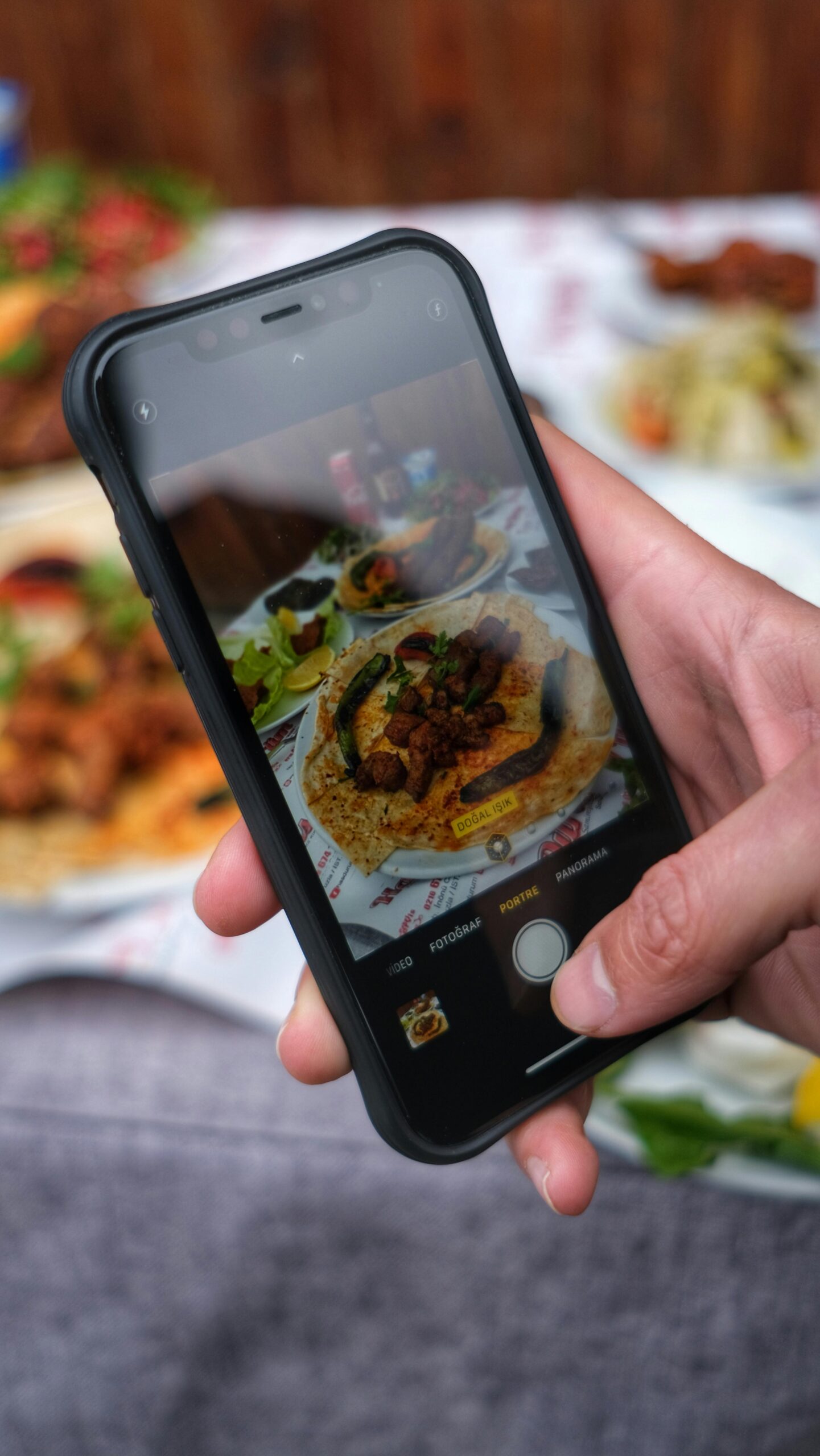 Inspirasi Background Food Photography