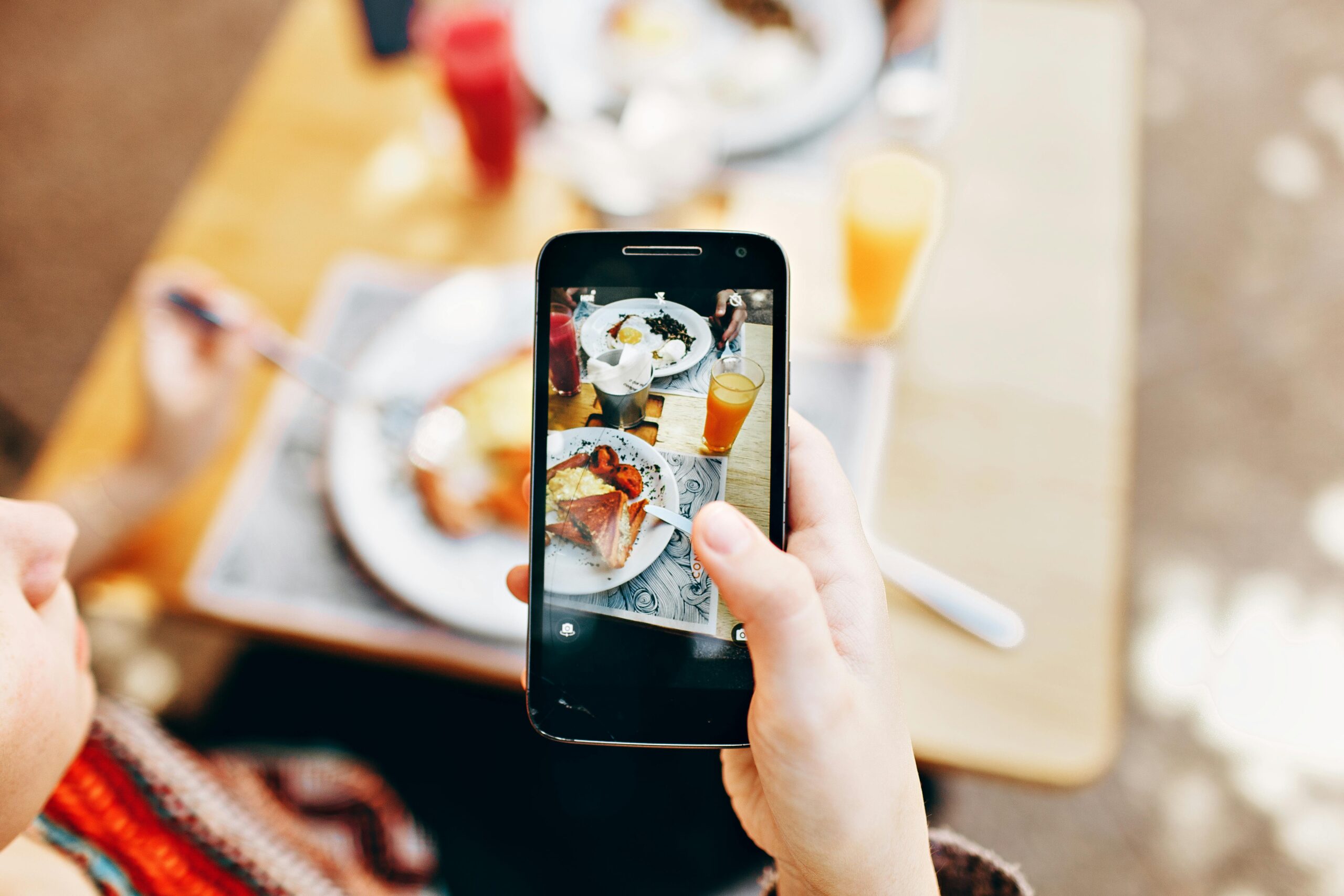 Ide Komposisi Foto Makanan