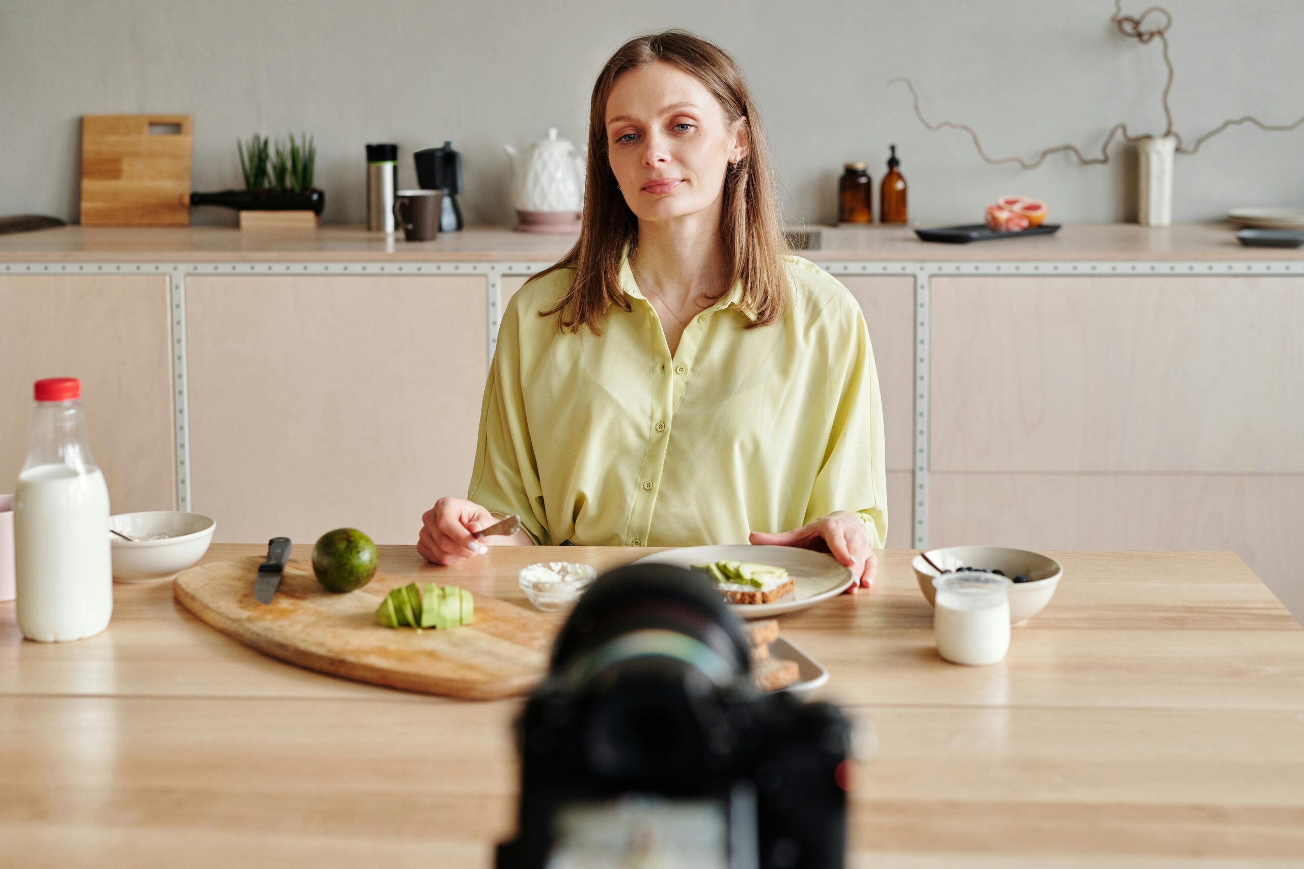 Gaya Editing Food Vlogger