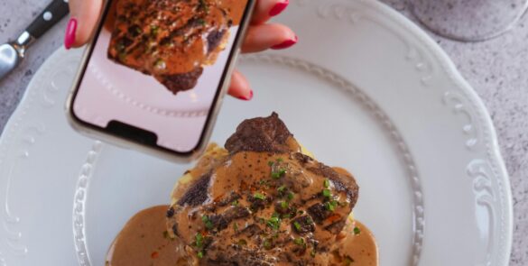 Gaya Foto Makanan Instagram
