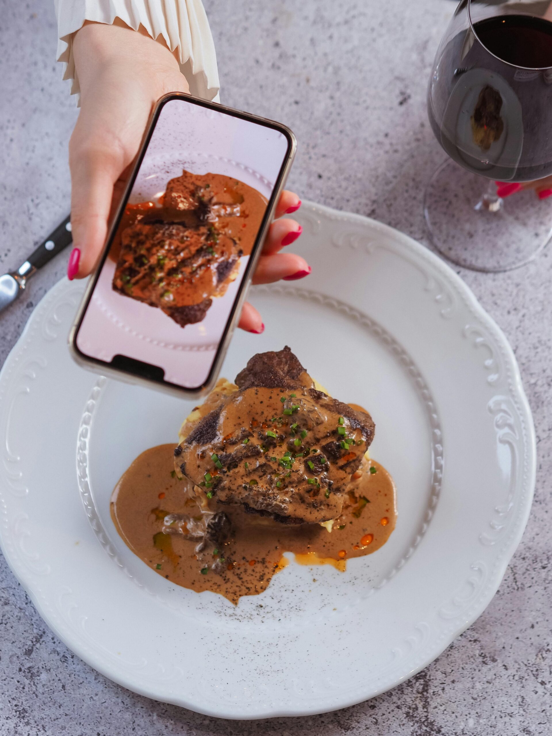 Gaya Foto Makanan Instagram