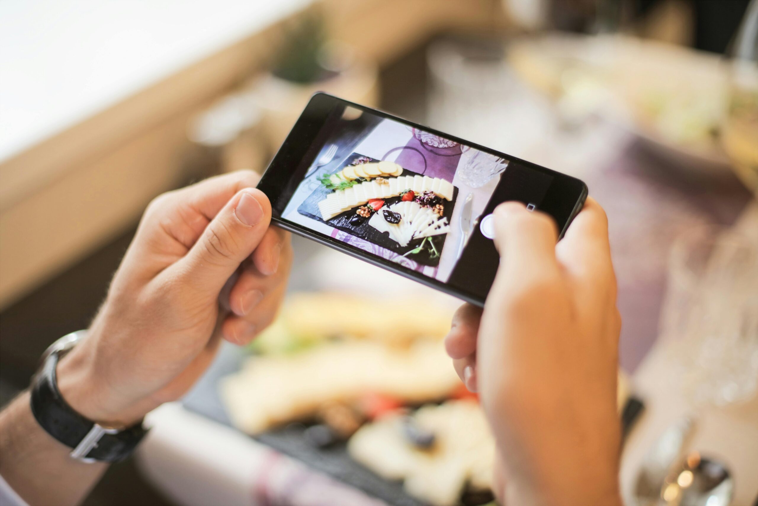 Cara Foto Makanan Jadi Estetik
