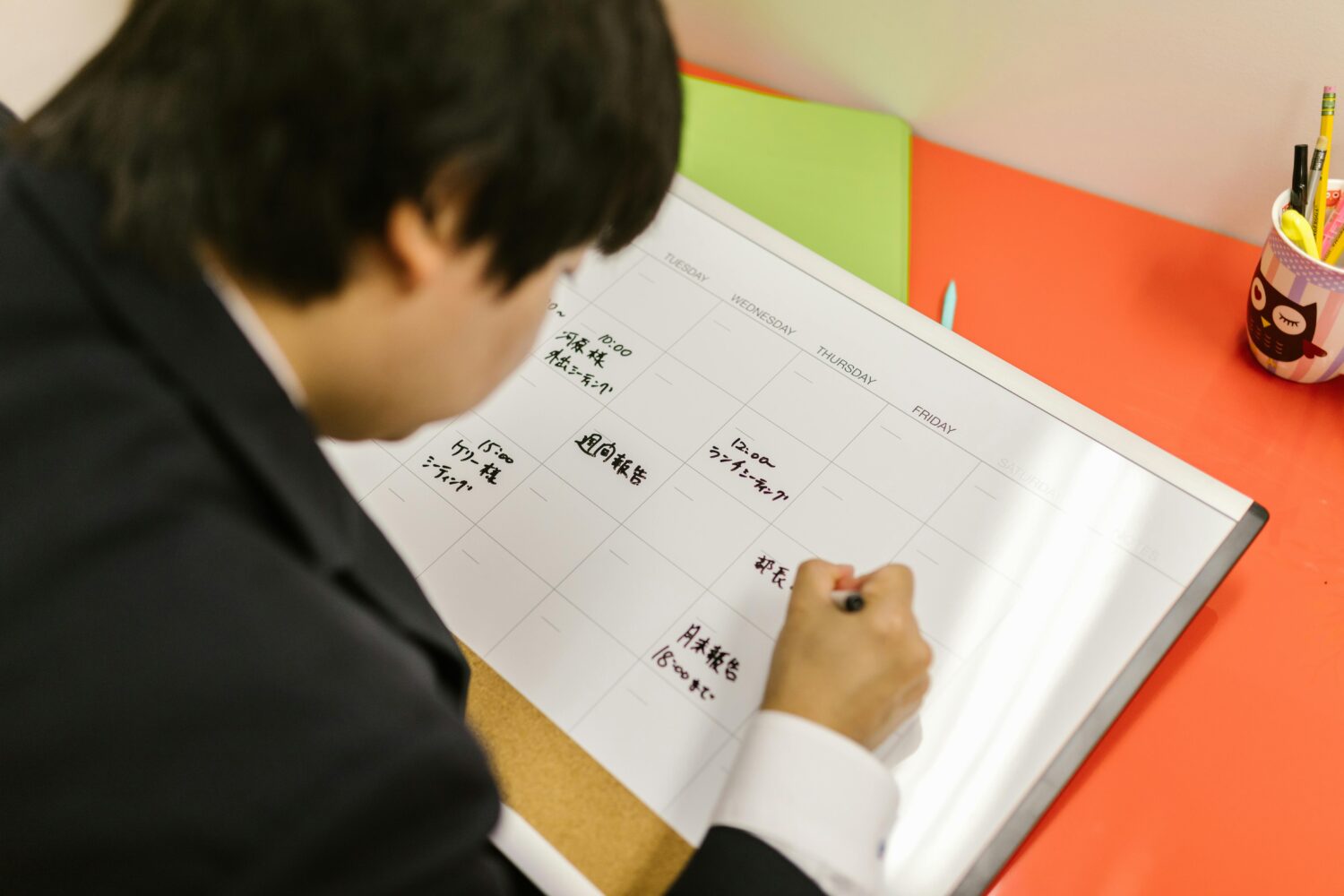 Kesalahan Menyusun Jadwal Harian