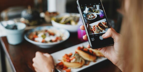Angle Terbaik Foto Makanan