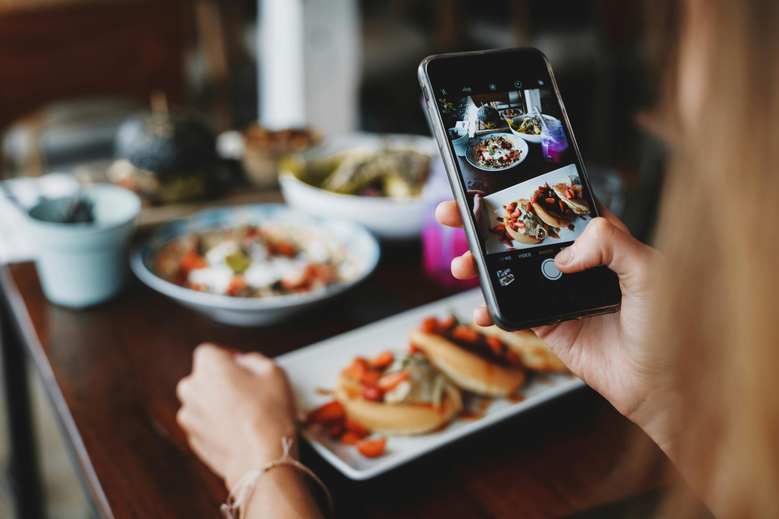 Angle Terbaik Foto Makanan
