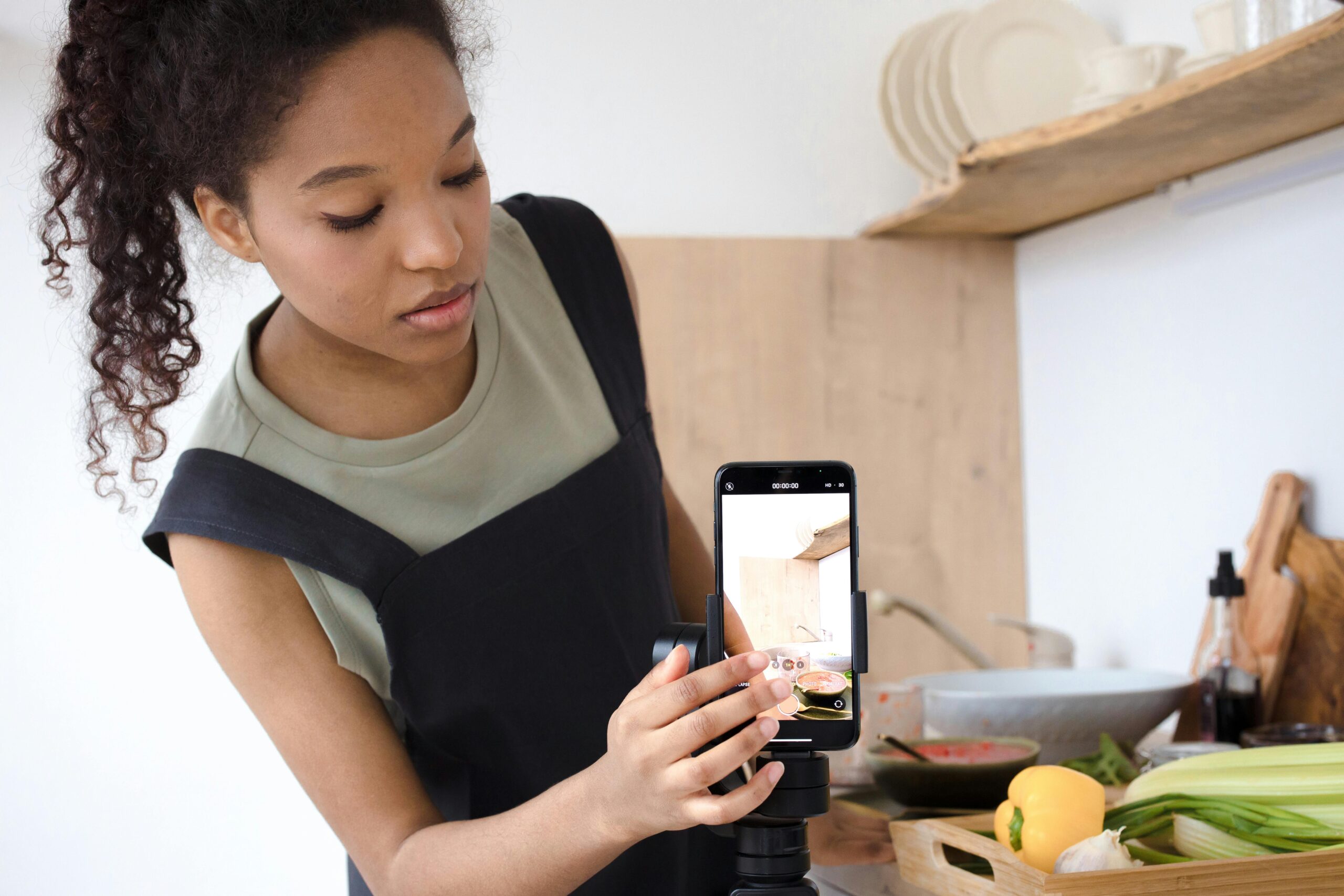 Caption Instagram Food Vlogger