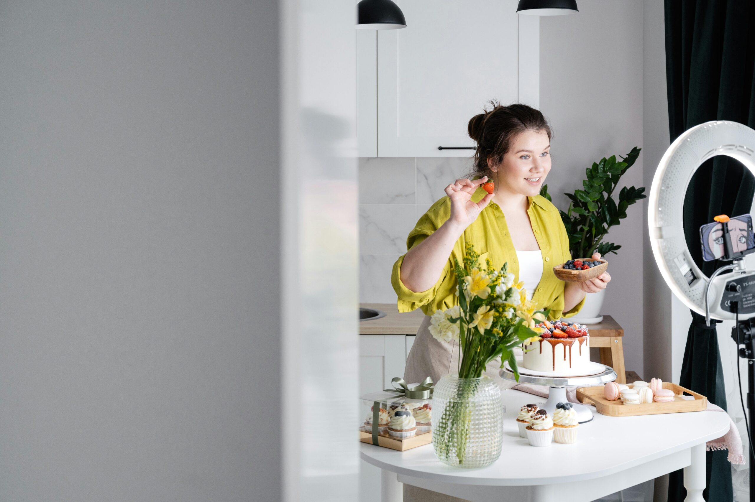 Strategi Food Vlogger