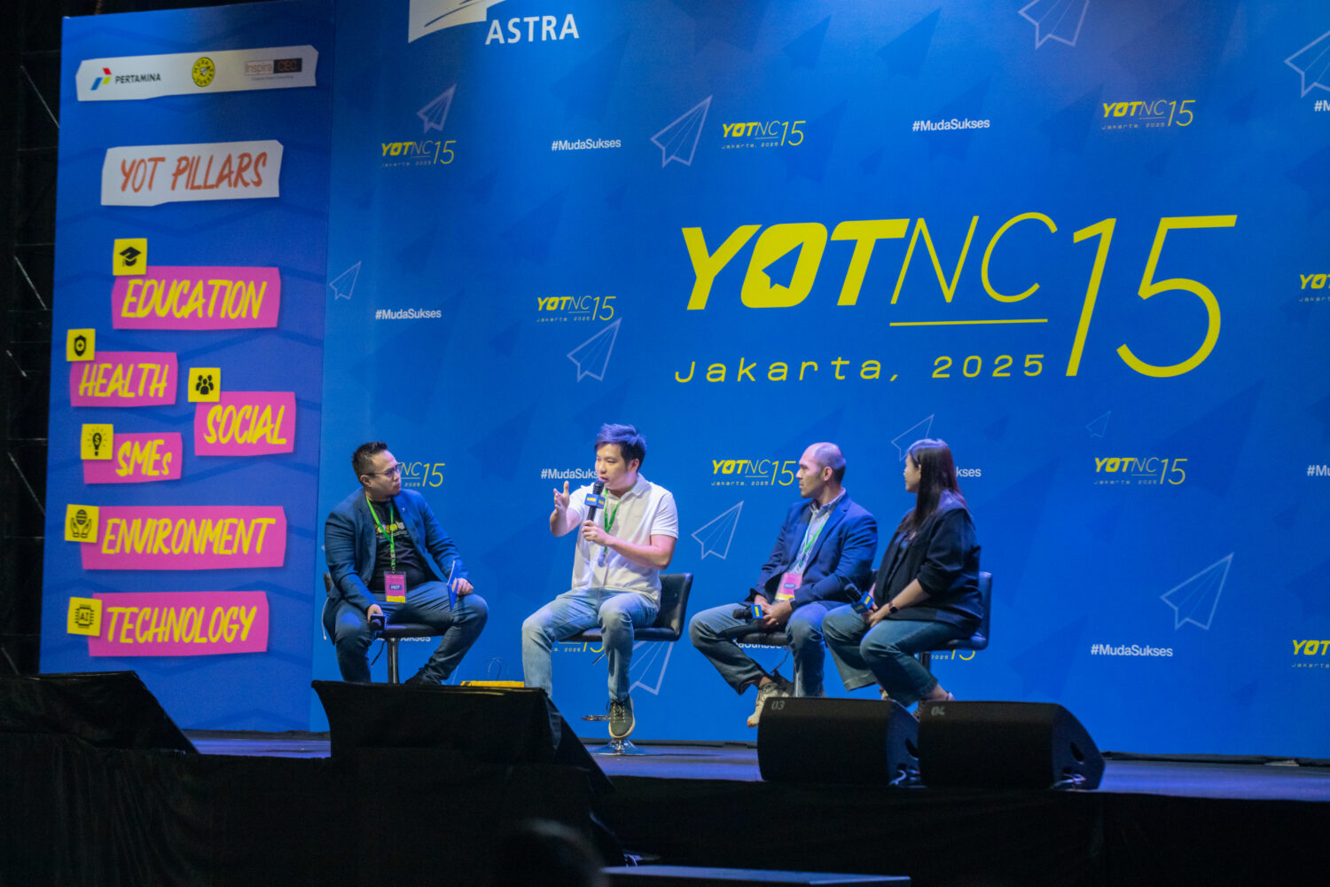 UMKM Naik Kelas Lewat Digitalisasi: Insight Keren dari YOTNC 15