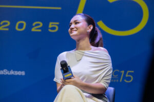 Pentingnya Critical Thinking di Era Digital: Pesan dari Malaikha Dayanara di YOTNC 15