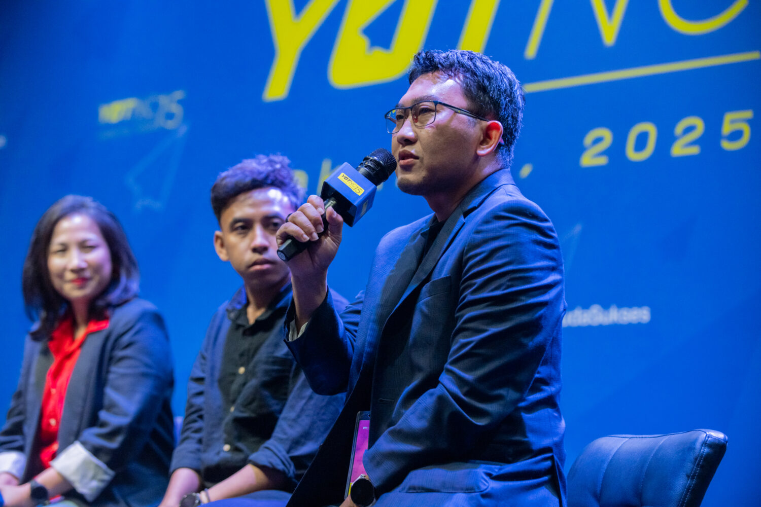 Pentingnya Dana Darurat dan Asuransi untuk Menghadapi Risiko, Pesan dari Anggi Wahyuda di YOTNC 15