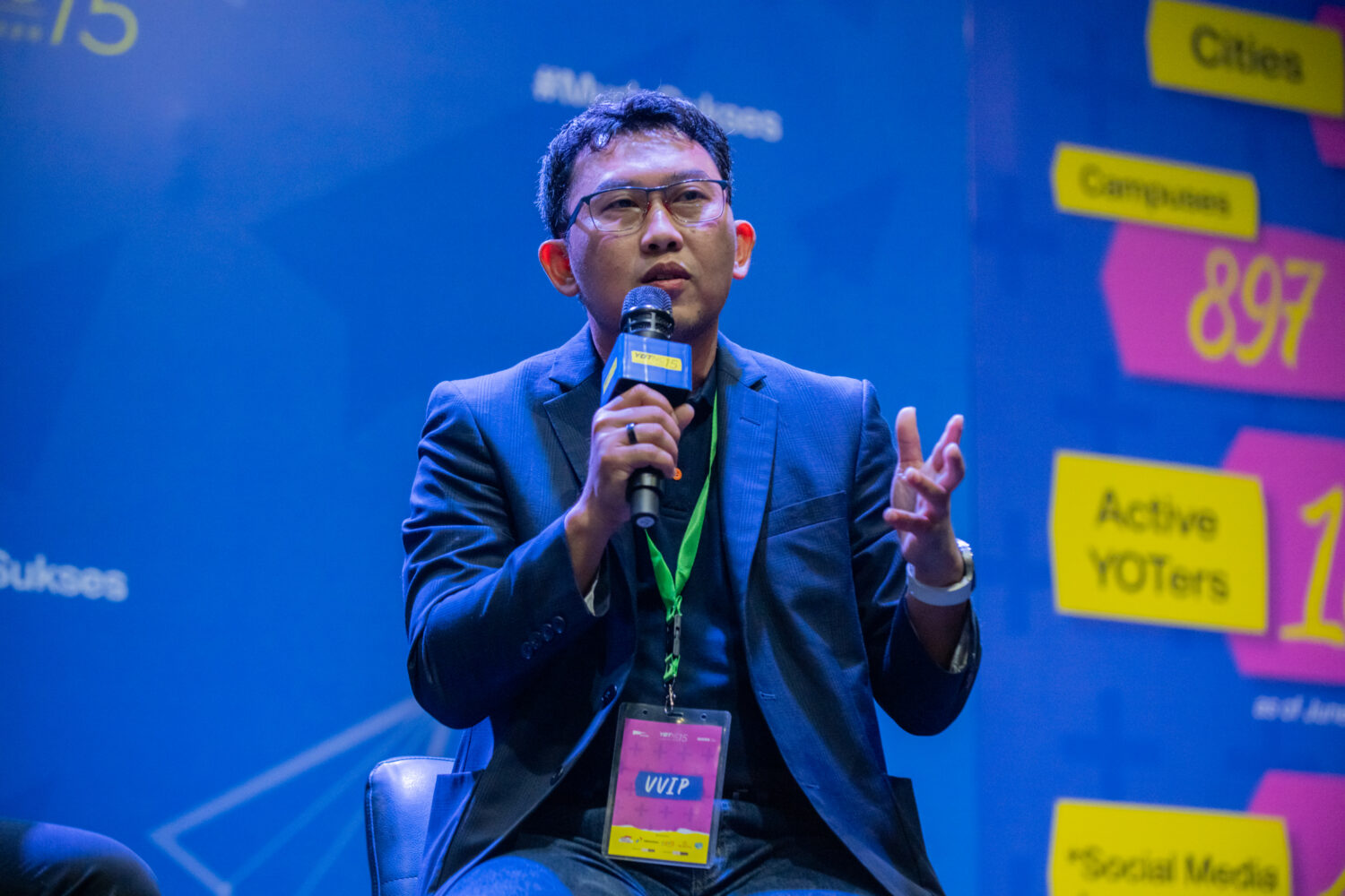 Pentingnya Dana Darurat dan Asuransi untuk Menghadapi Risiko, Pesan dari Anggi Wahyuda di YOTNC 15