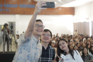 YOT Gelar Muda Sukses Roadshow di Medan, Bahas Bisnis hingga Literasi Keuangan