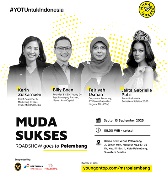 Muda Sukses Roadshow Palembang