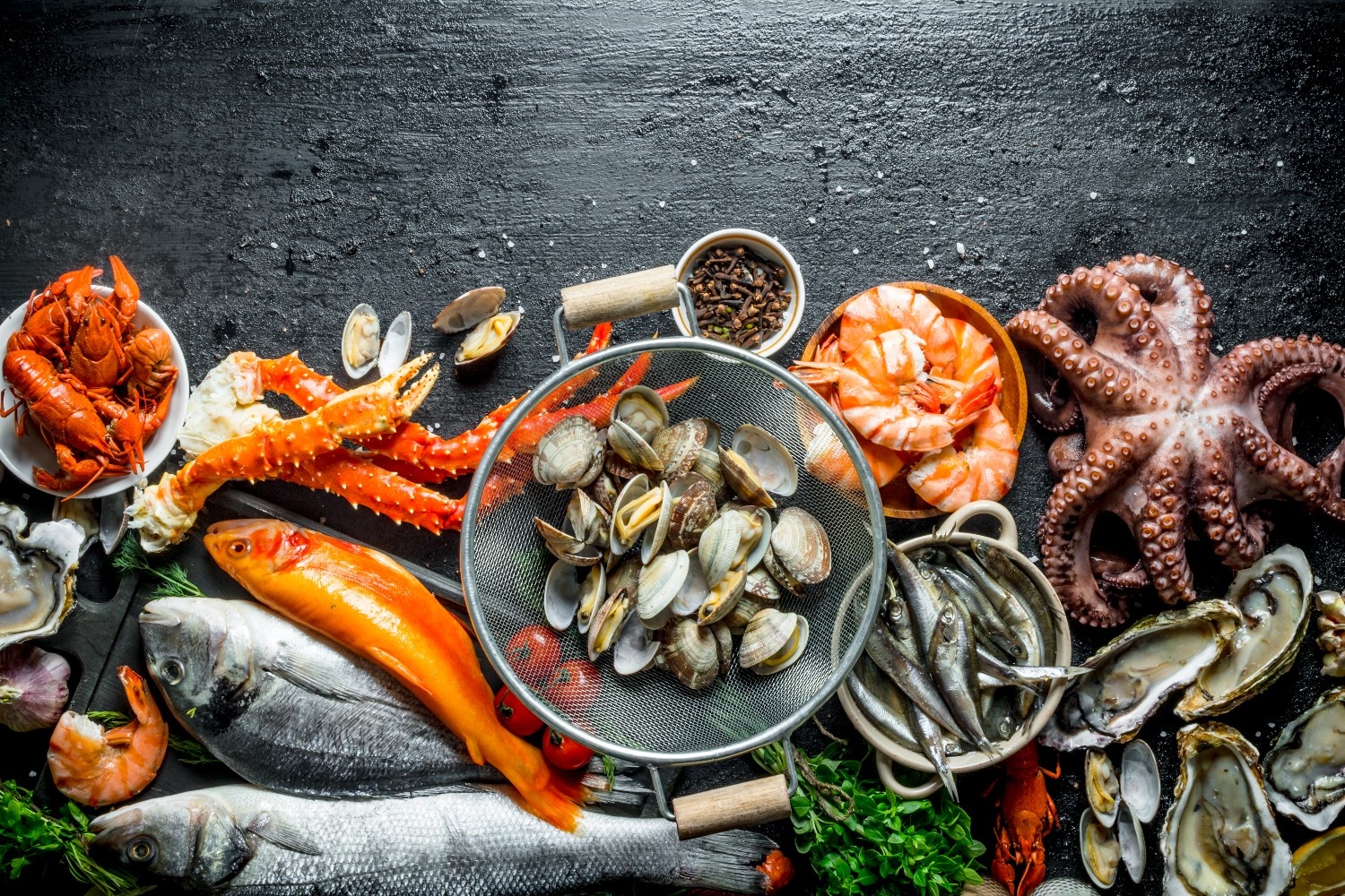 10 Saus Andalan yang Cocok Banget Dipadukan Sama Seafood