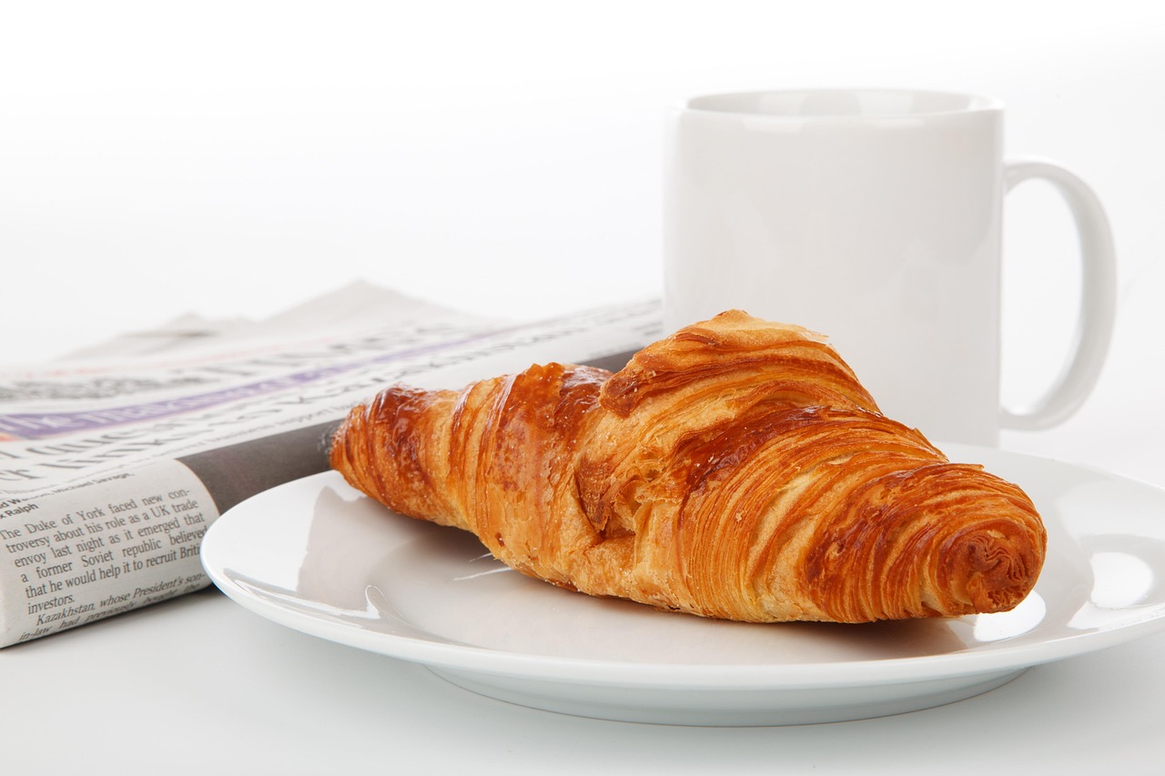 9 Ide Croissant Sandwich untuk Bekal Kantor atau Sekolah