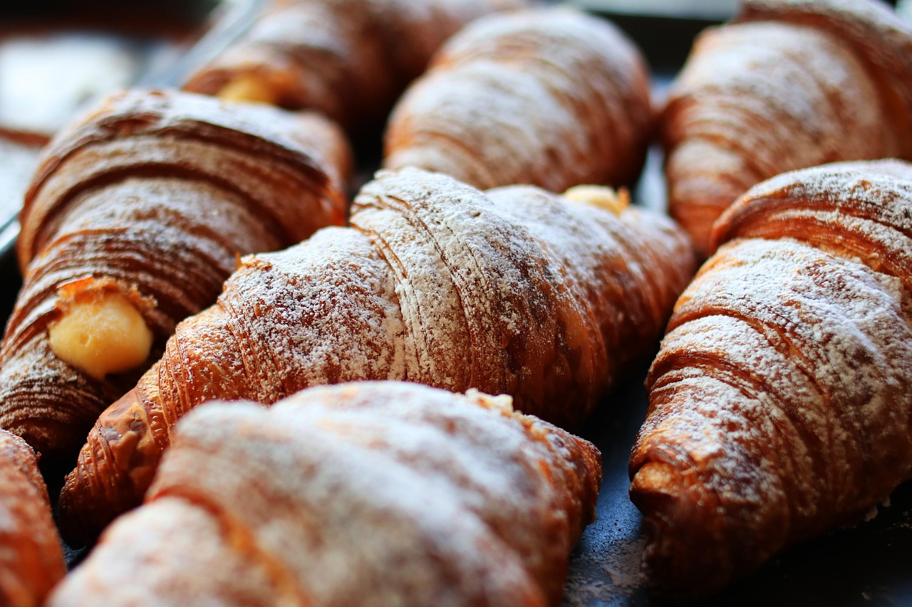 9 Ide Croissant Sandwich untuk Bekal Kantor atau Sekolah
