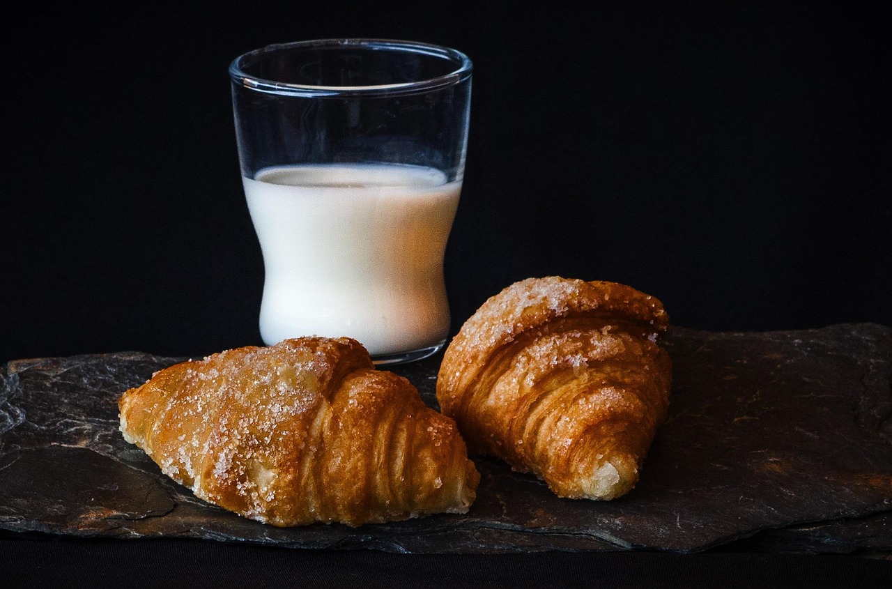10 Kreasi Croissant Buat yang Lagi Diet Rendah Kalori