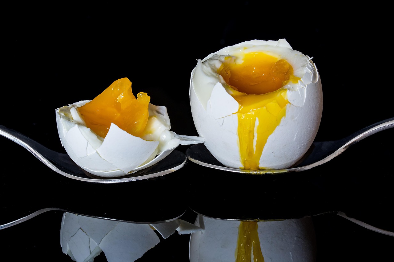 10 Inspirasi Menu Diet Tinggi Protein dengan Telur Rebus