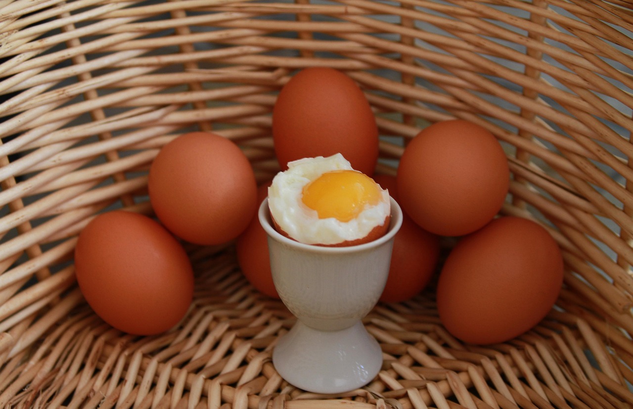 10 Inspirasi Menu Diet Tinggi Protein dengan Telur Rebus