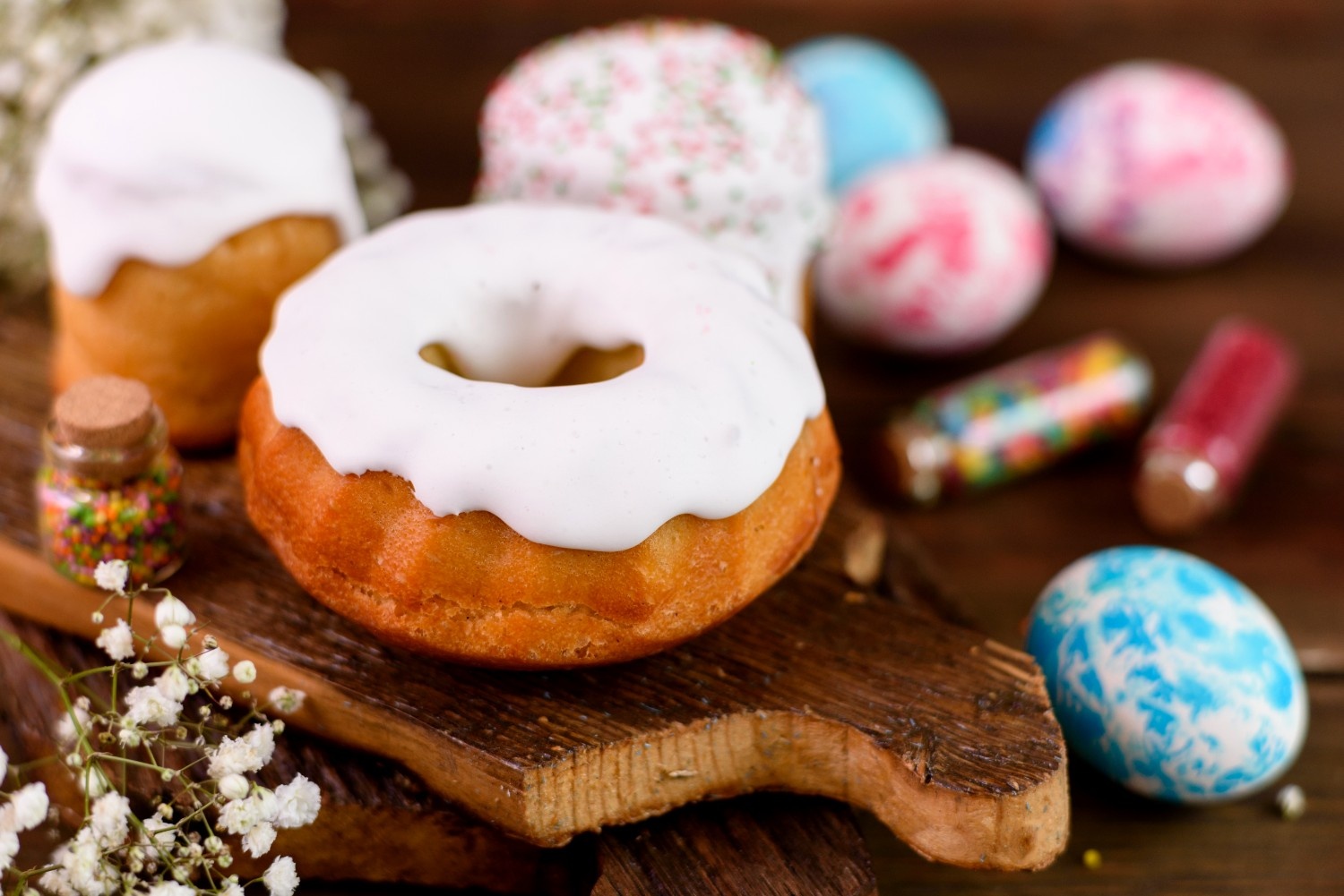 10 Ide Donat Frozen yang Bisa Disimpan dan Dijual Kapan Aja