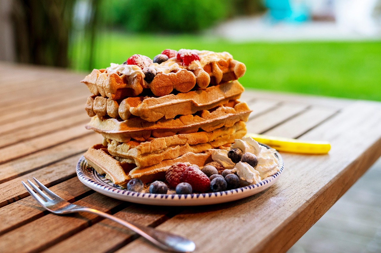 15 Resep Waffle Kentang yang Gurih dan Crispy