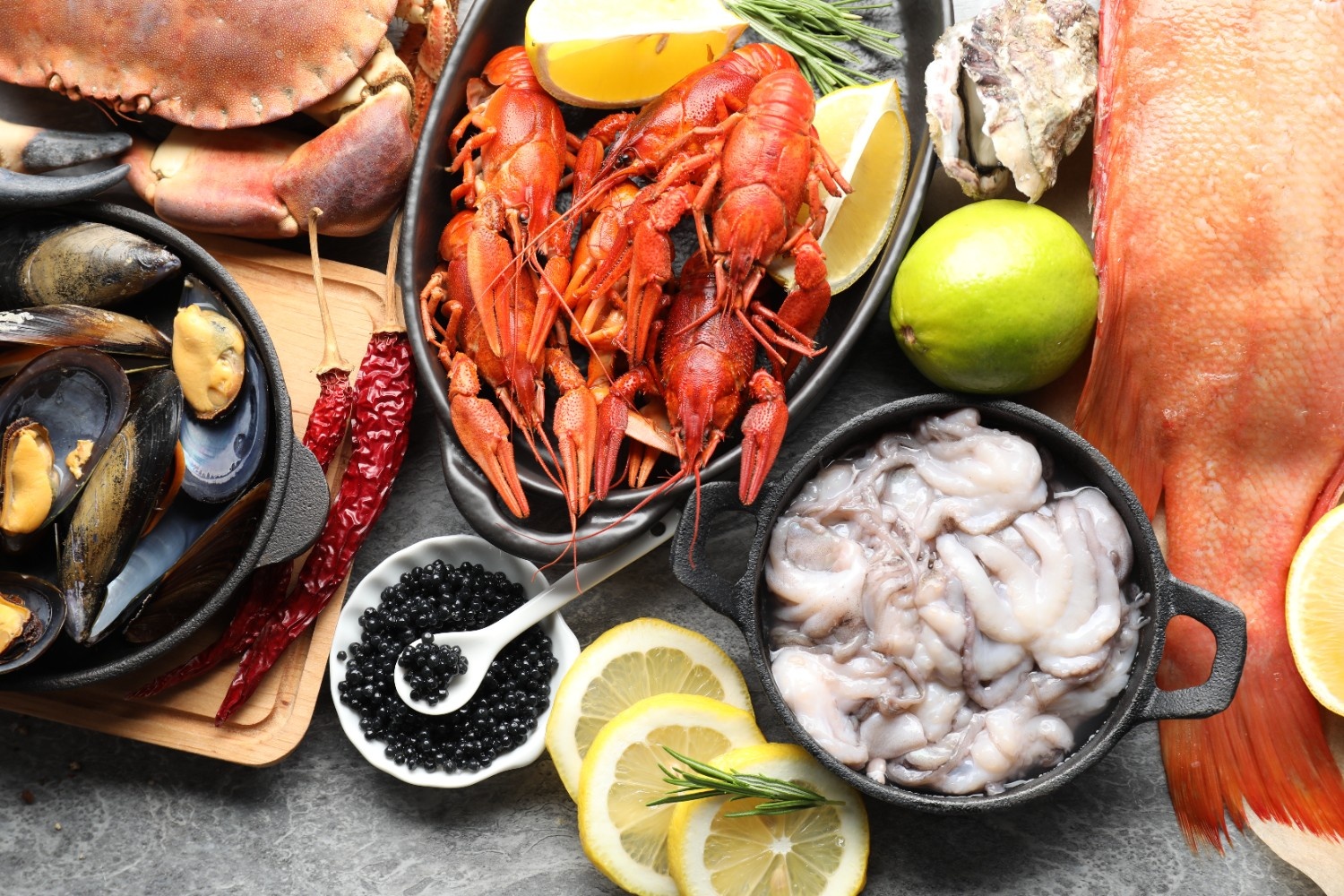 7 Seafood Rendah Kalori yang Cocok Buat Diet, Tetap Enak Tanpa Rasa Bersalah!