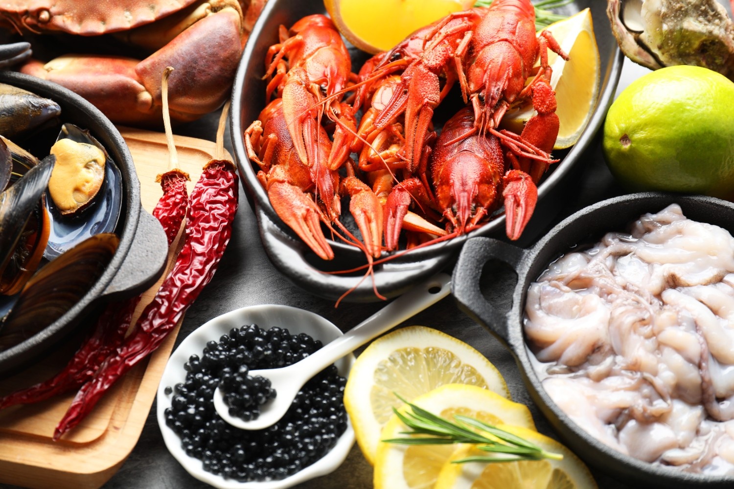 10 Resep Masakan Seafood Pedas yang Bikin Nambah Nasi