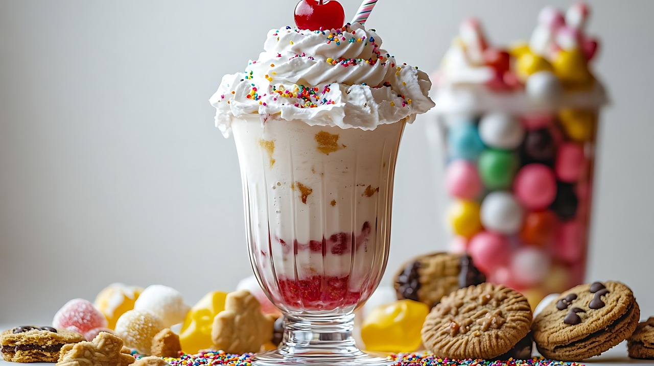 10 Varian Milkshake Unik yang Wajib Kamu Coba Sekali Seumur Hidup