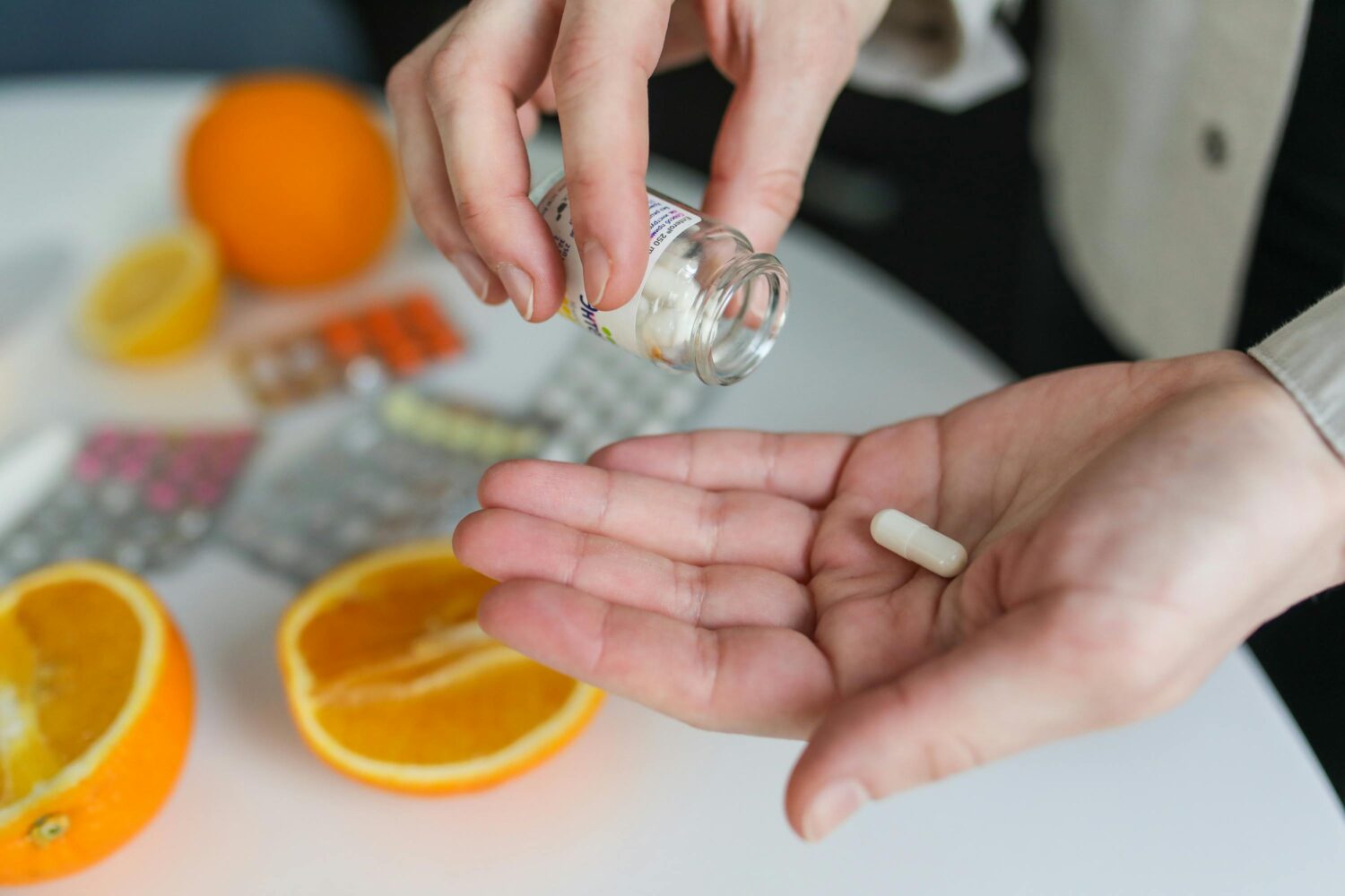 Camilan Kaya Vitamin C