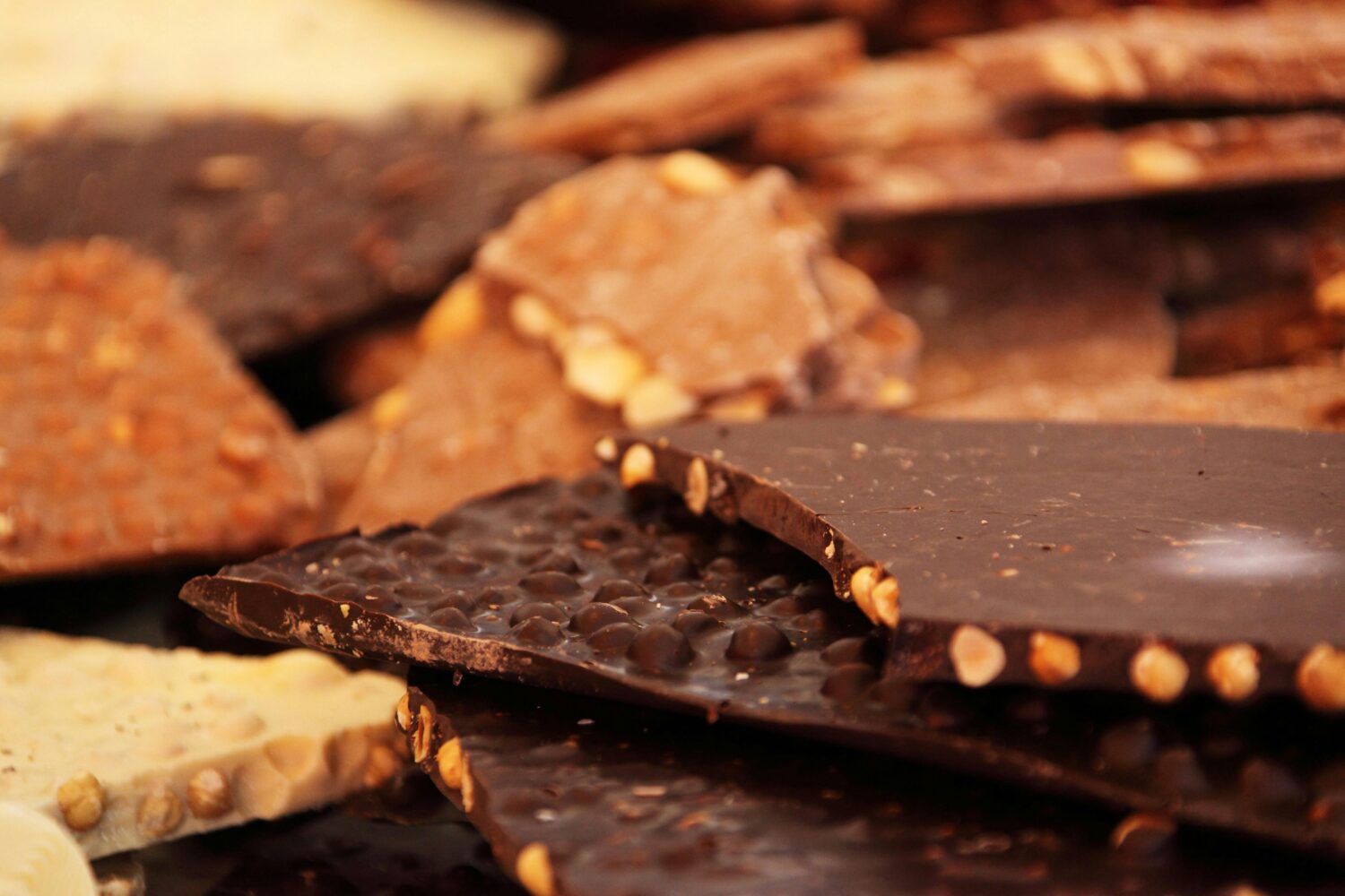 Kombinasi Cokelat dengan Makanan Lain