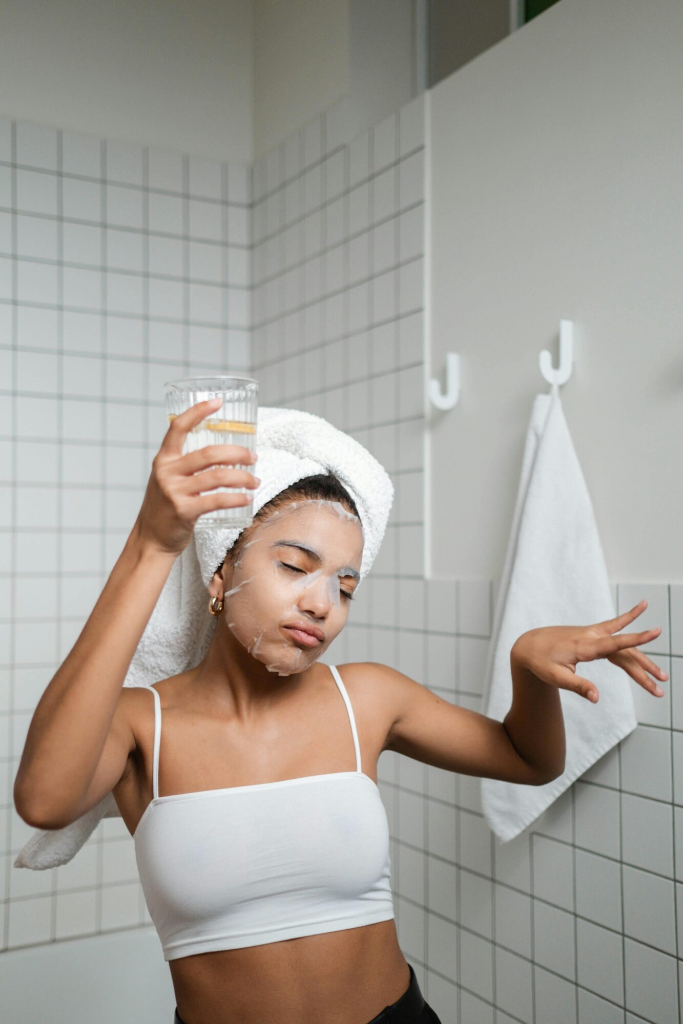 Tips Membuat Momen Sheet Mask
