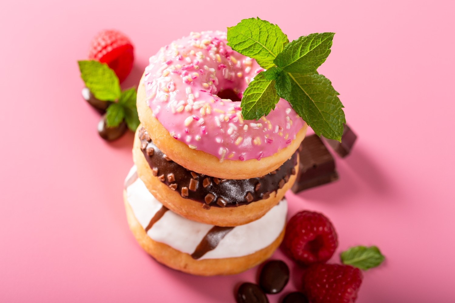 10 Fakta Unik tentang Donat yang Mungkin Belum Kamu Tahu