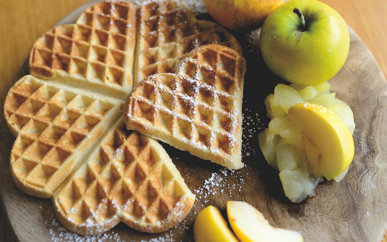 15 Ide Waffle Sehat untuk Menu Diet