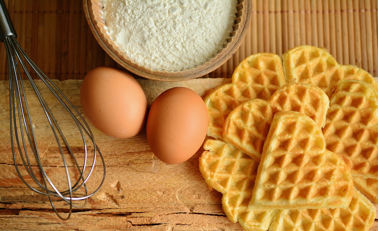 7 Cara Membuat Waffle Tanpa Mesin Waffle