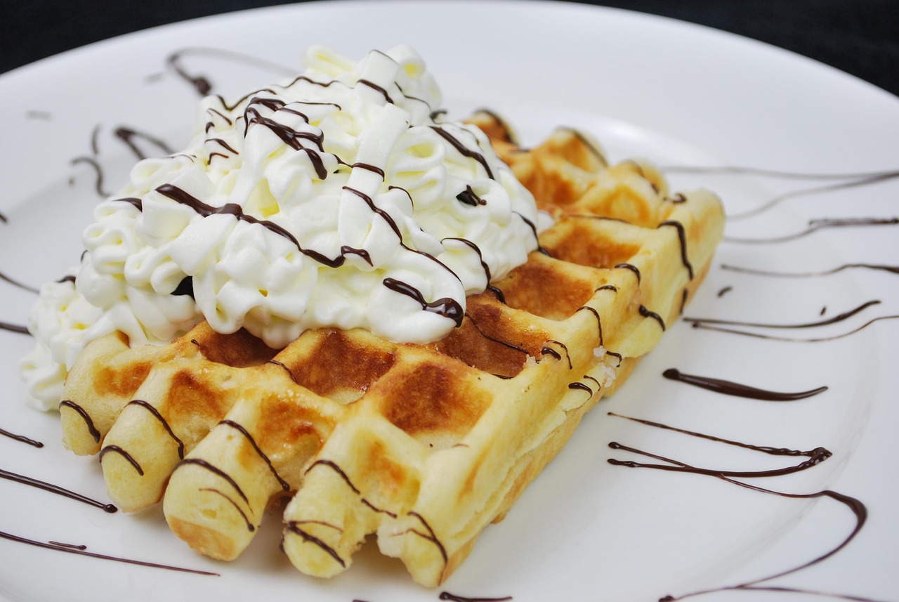 7 Cara Membuat Waffle Tanpa Mesin Waffle