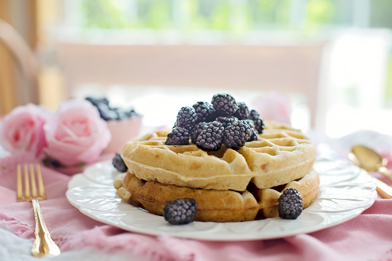10 Resep Waffle ala Hotel Bintang Lima yang Bikin Lidah Bahagia
