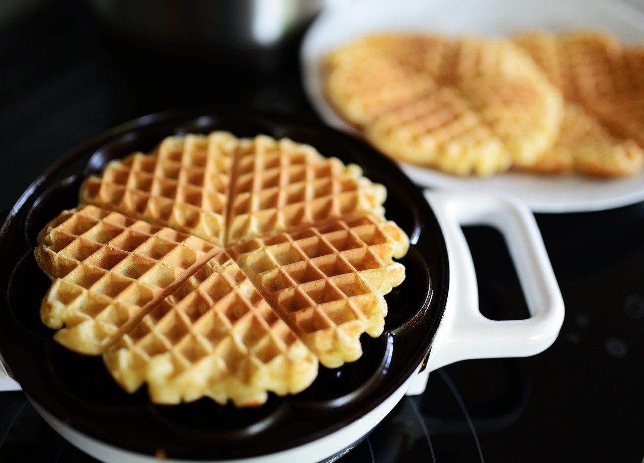 15 Ide Waffle Sehat untuk Menu Diet